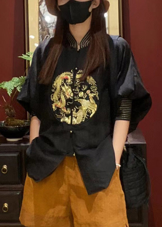 Beautifully Balanced Blouse with Timeless Character