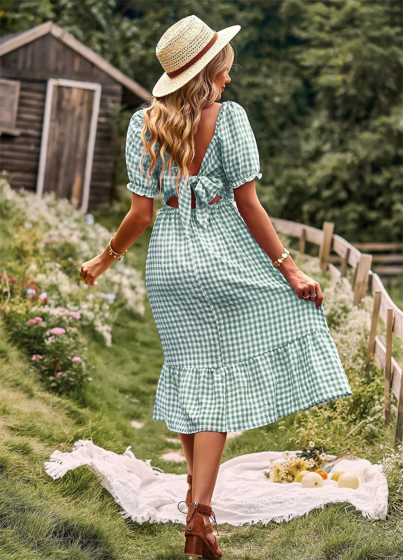 Vintage Inspired Dress with a Contemporary Edge