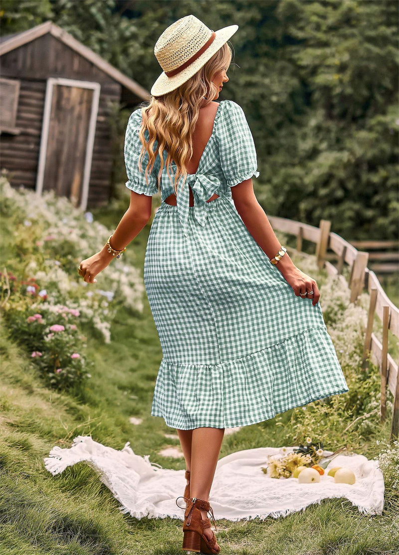 Vintage Inspired Dress with a Contemporary Edge