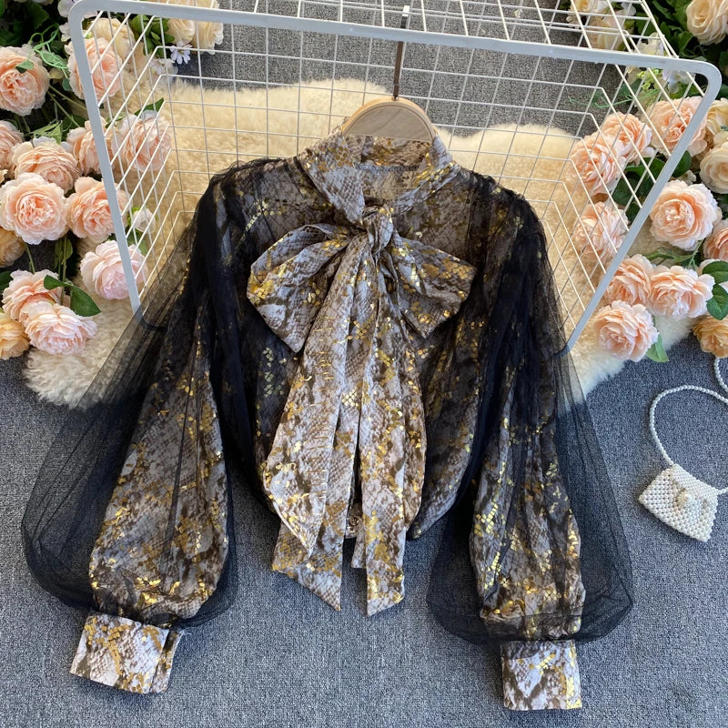 Beautifully Crafted Blouse in a Classic Style