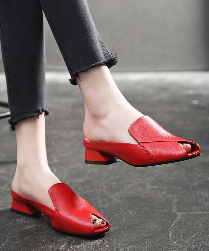 Beautifully Finished Sandals in a Timeless Design