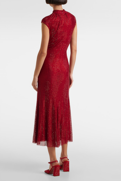 Classic Vintage Dress with a Flattering Fit