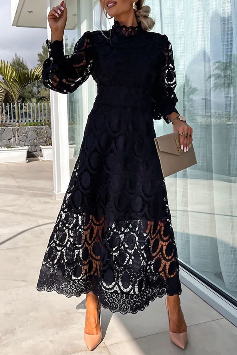Polished Dress with an Effortless Classic Look