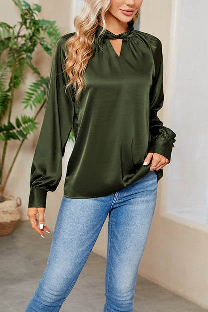 Beautifully Balanced Blouse with Timeless Character