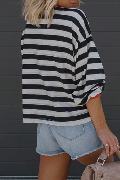 Beautifully Finished T-Shirt in a Timeless Design