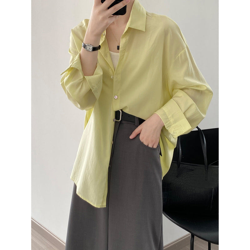 Well Tailored Shirt with a Graceful Silhouette