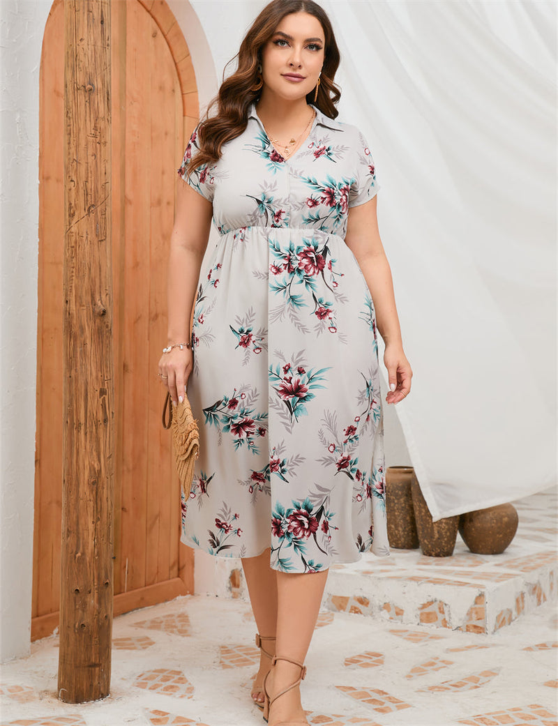 Well Tailored Dress with a Graceful Silhouette