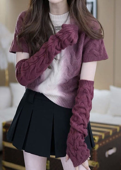 Vintage Inspired Sweater with a Contemporary Edge