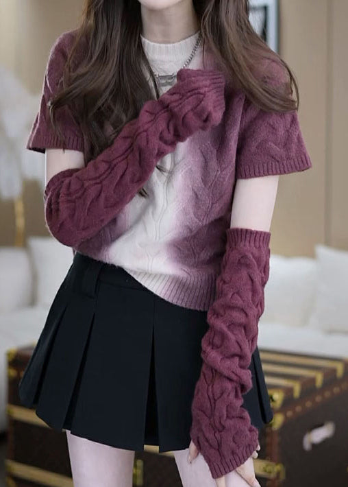 Vintage Inspired Sweater with a Contemporary Edge