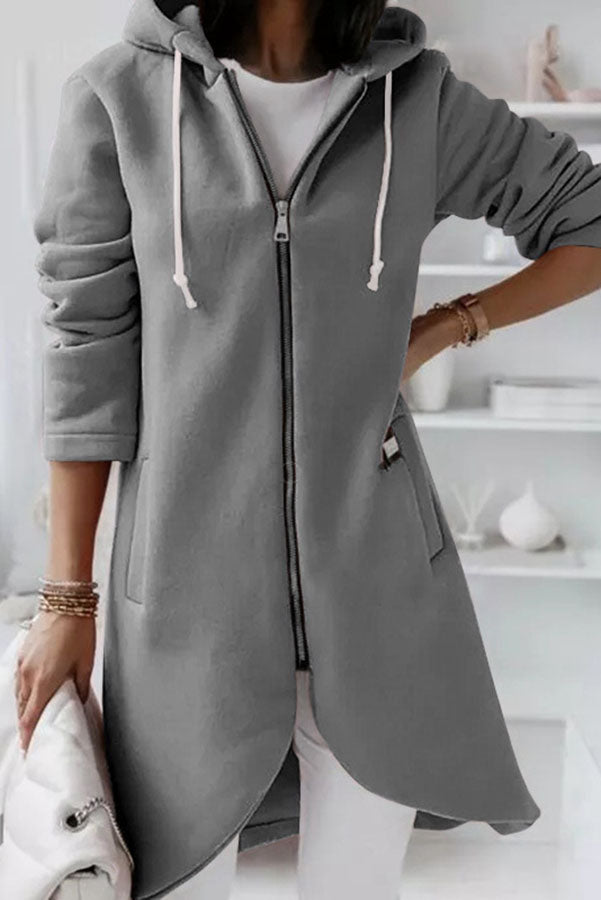 Gracefully Styled Coat for Any Occasion