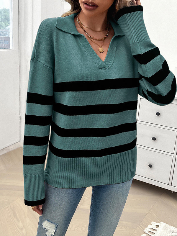 Classic Vintage Sweater with a Flattering Fit