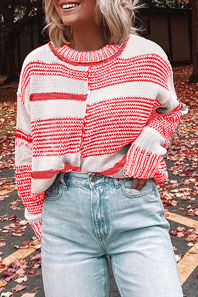 Gracefully Styled Sweater for Any Occasion