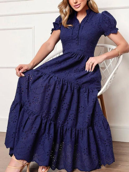Beautifully Finished Dress in a Timeless Design