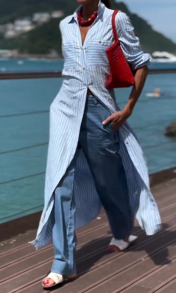 Polished Shirt with an Effortless Classic Look