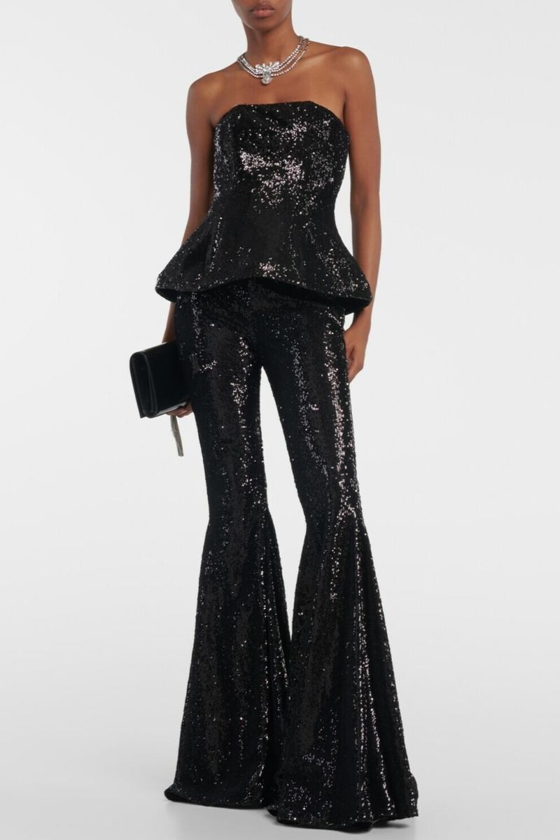 A Vintage Style Pants with Delicate Timeless Details