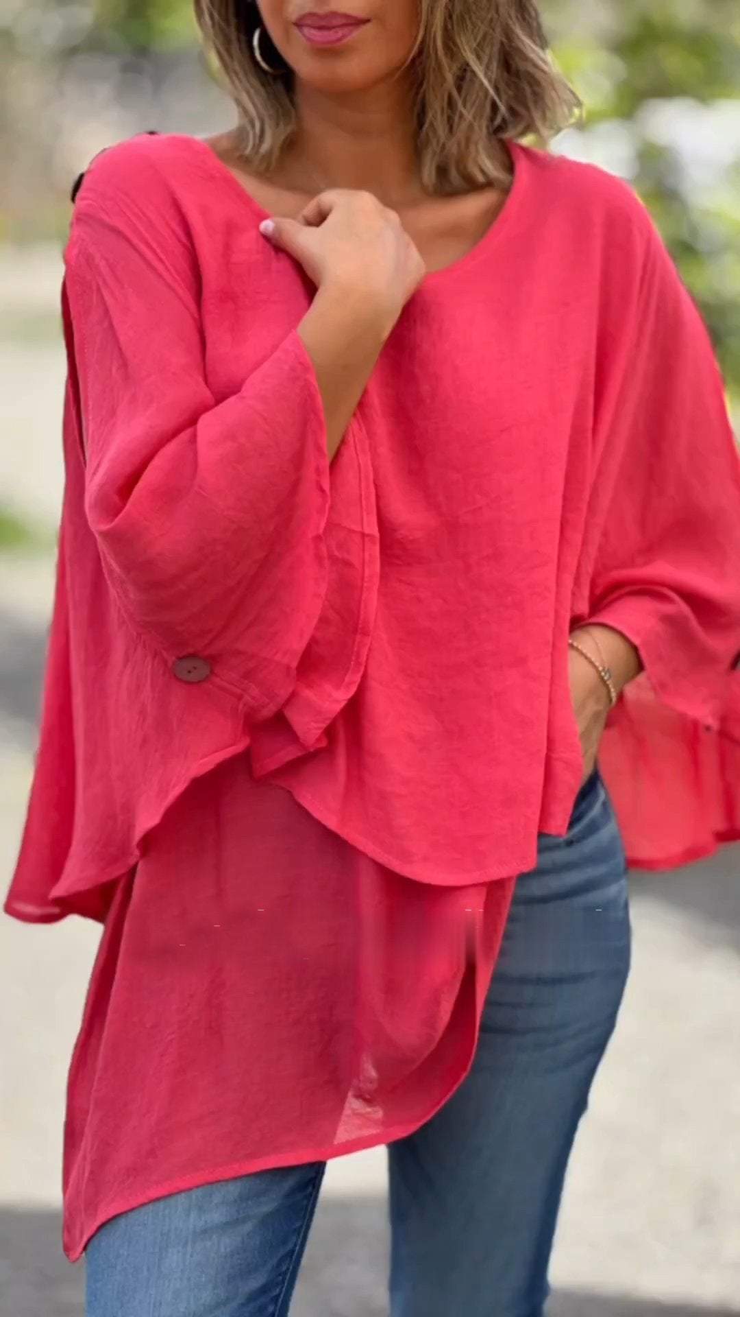 Elegantly Styled Top for Everyday Wear