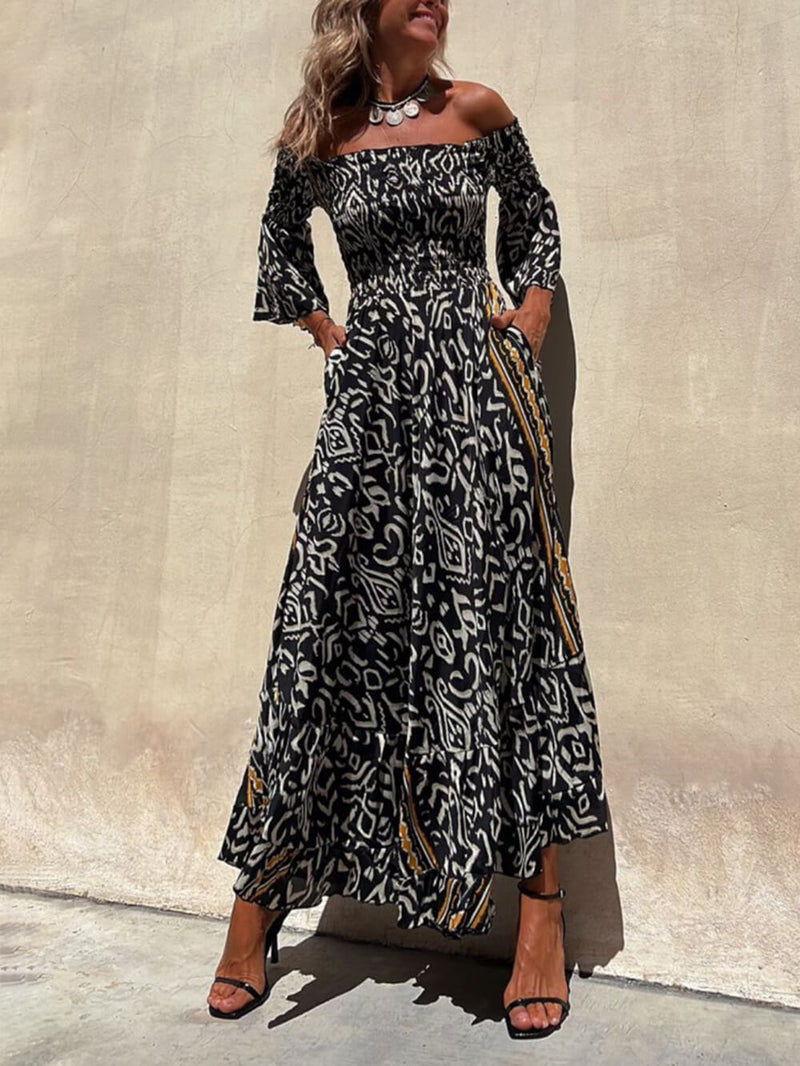 Effortlessly Elegant Dress with a Timeless Design