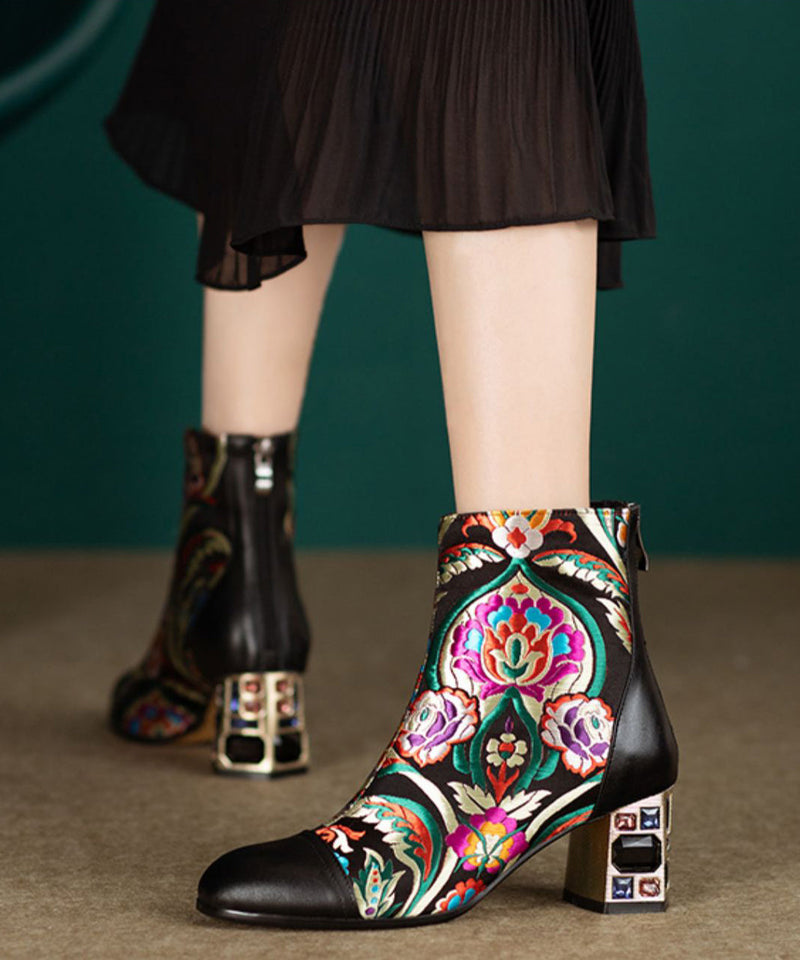 Polished Boots with an Effortless Classic Look