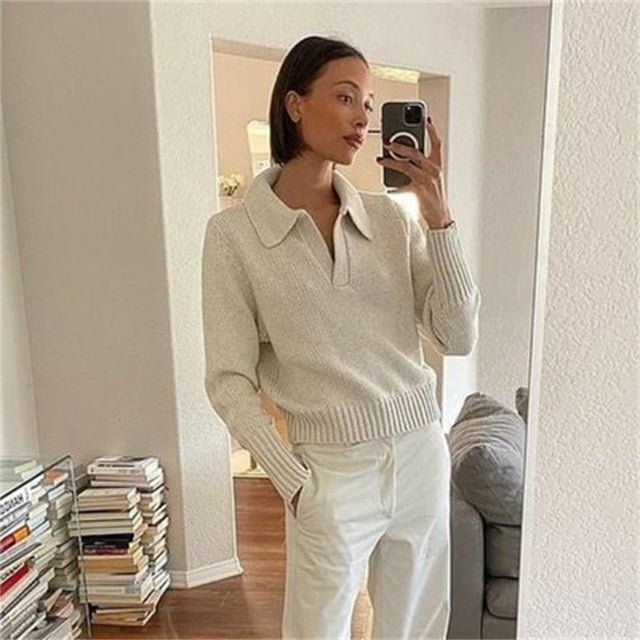 Vintage Inspired Sweater with a Contemporary Edge