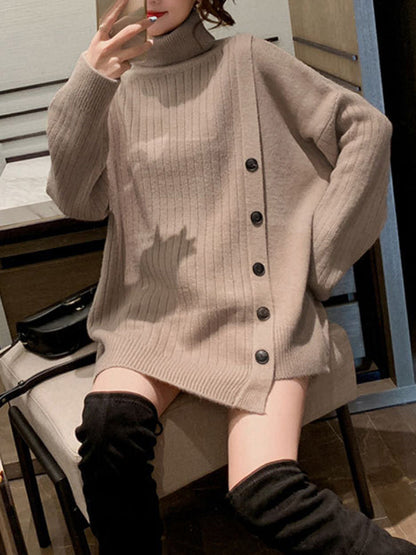 Beautifully Finished Sweater in a Timeless Design