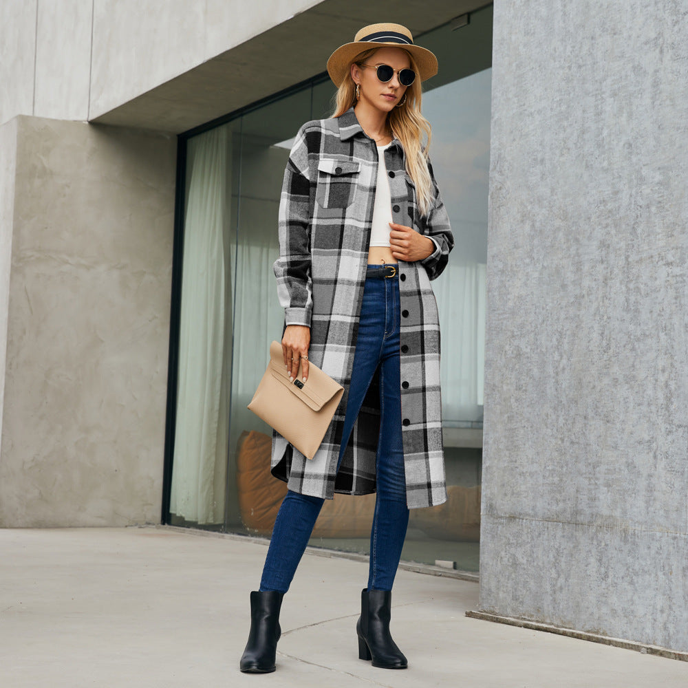 Sophisticated Coat with a Clean Classic Look