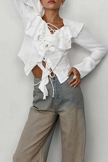 Sophisticated Blouse with a Clean Classic Look