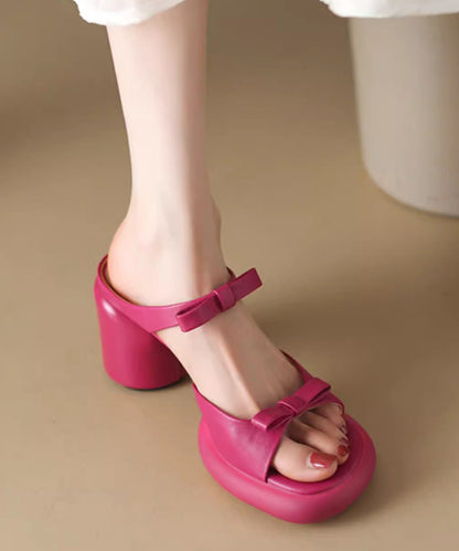 Sophisticated Sandals with a Clean Classic Look