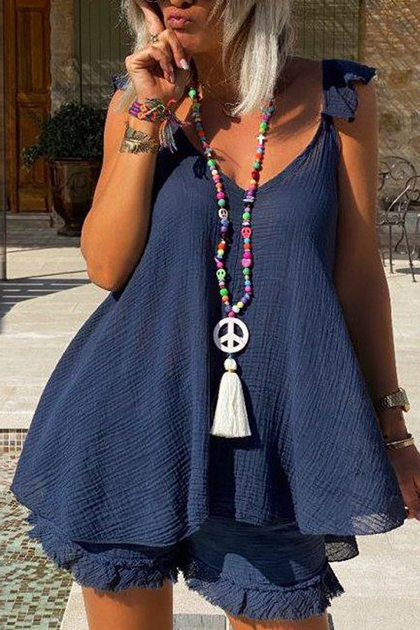 Gracefully Styled Top for Any Occasion