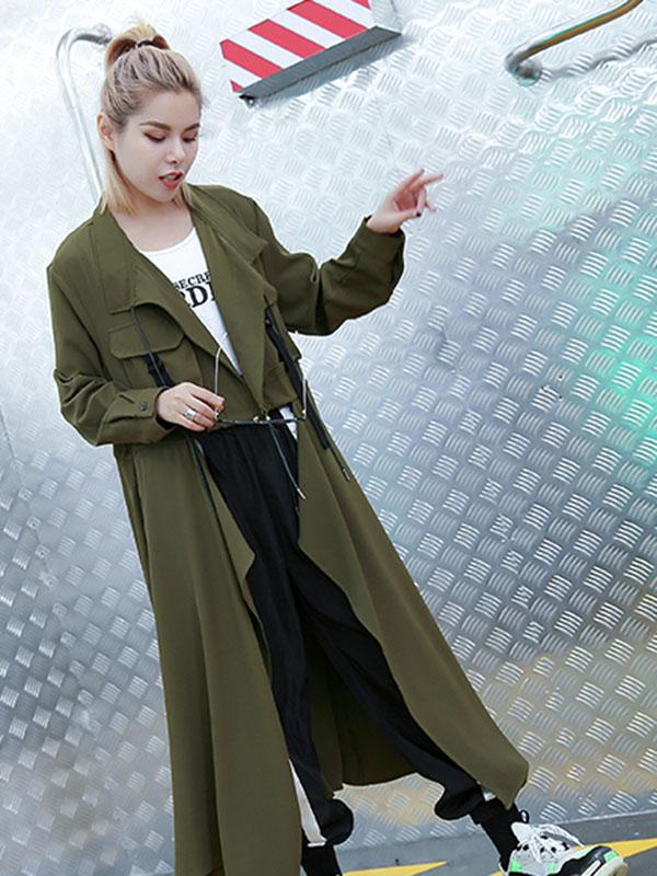 Sophisticated Coat with a Clean Classic Look