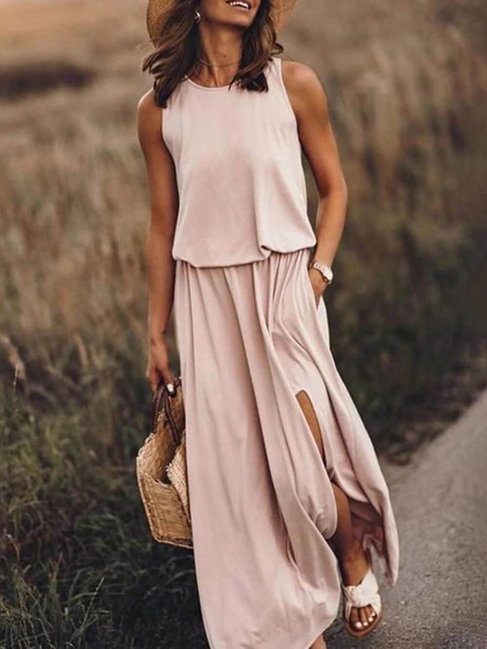 A Vintage Style Dress with Delicate Timeless Details