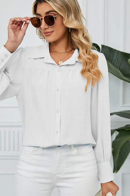 A Vintage Style Shirt with Delicate Timeless Details