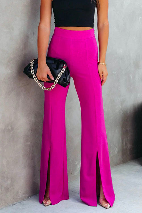 A Vintage Style Pants with Delicate Timeless Details