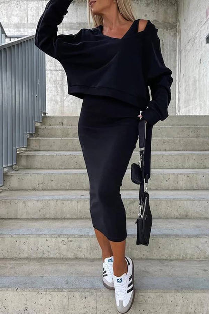 Effortlessly Elegant Dress with a Timeless Design