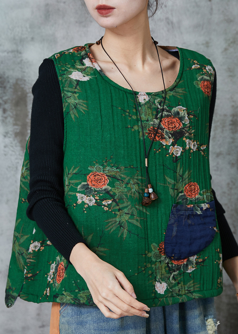 Vintage Inspired Top with a Contemporary Edge