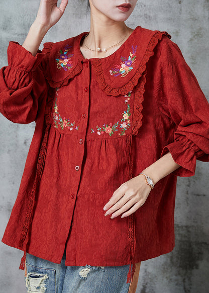 Classic Vintage Top with a Flattering Fit