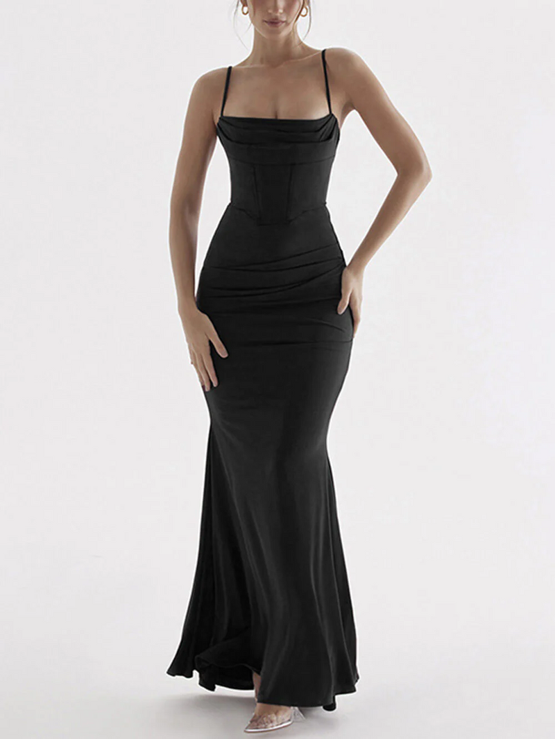 Effortlessly Elegant Dress with a Timeless Design