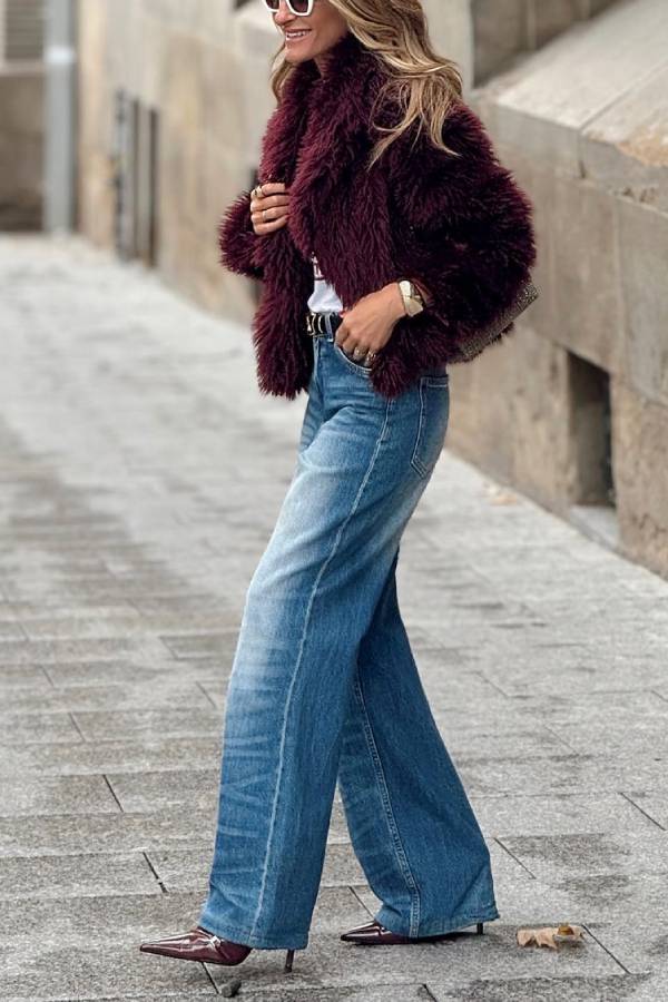Sophisticated Jacket with a Clean Classic Look
