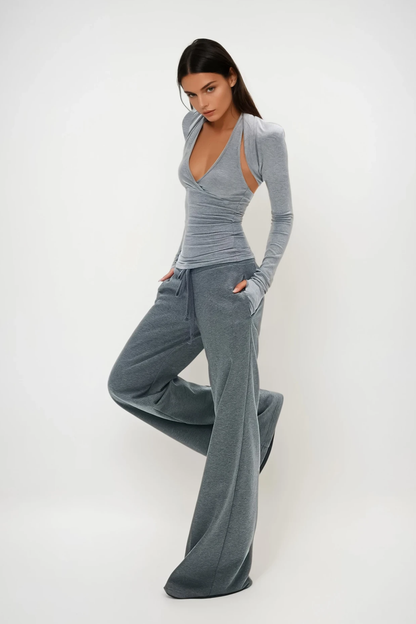 Gracefully Styled Top for Any Occasion