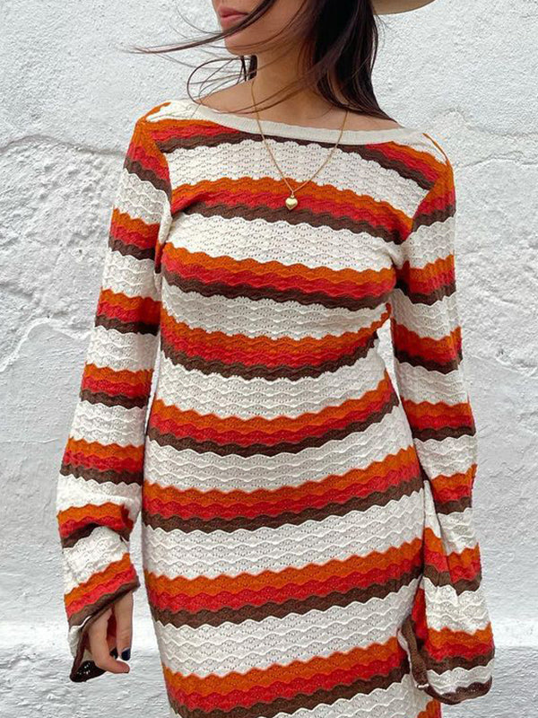Vintage Inspired Sweater with a Contemporary Edge