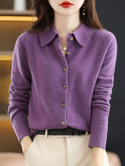 Beautifully Finished Cardigan in a Timeless Design