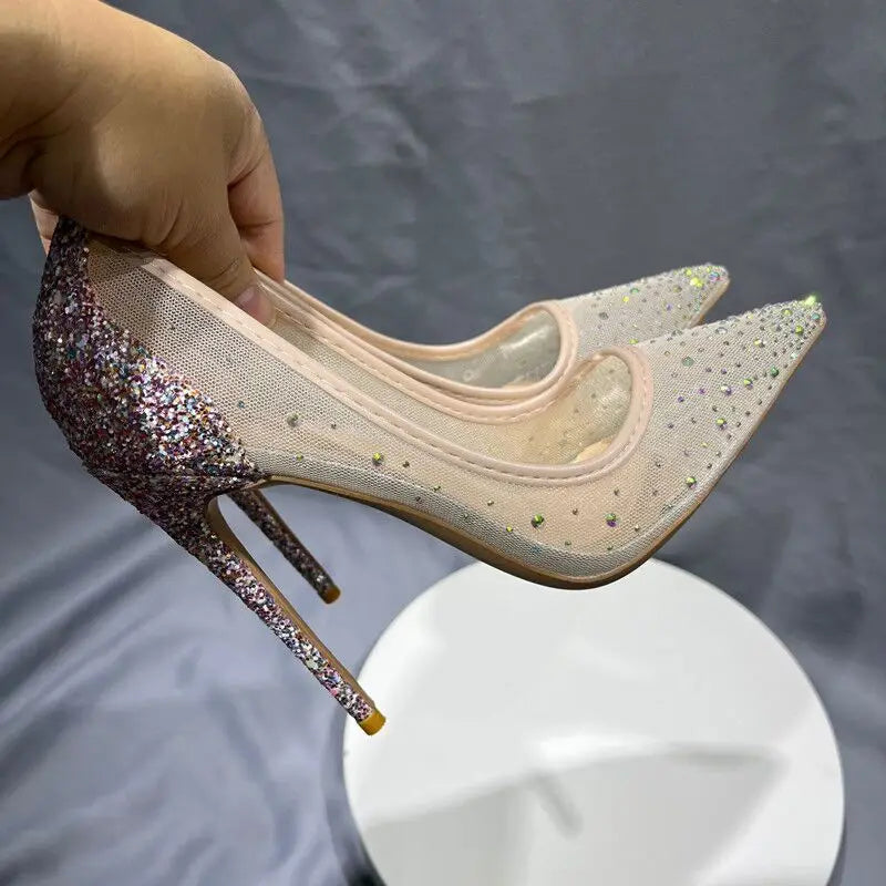 A Vintage Style Shoes with Delicate Timeless Details