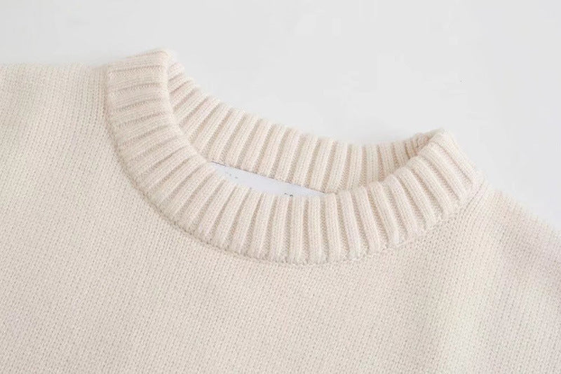 A Vintage Style Sweater with Delicate Timeless Details