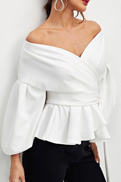 Gracefully Styled Top for Any Occasion