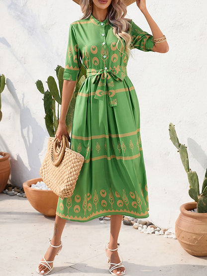 Polished Dress with an Effortless Classic Look