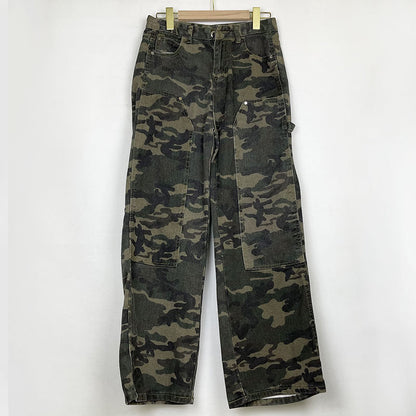 A Vintage Style Pants with Delicate Timeless Details