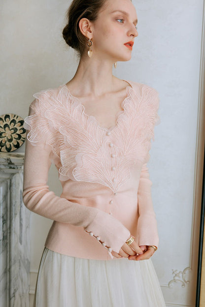 Gracefully Styled Top for Any Occasion