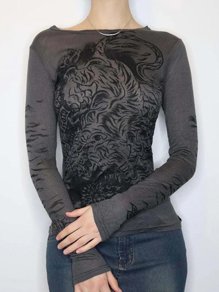 Classic Vintage Garment with a Flattering Fit