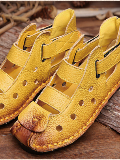 Sophisticated Sandals with a Clean Classic Look