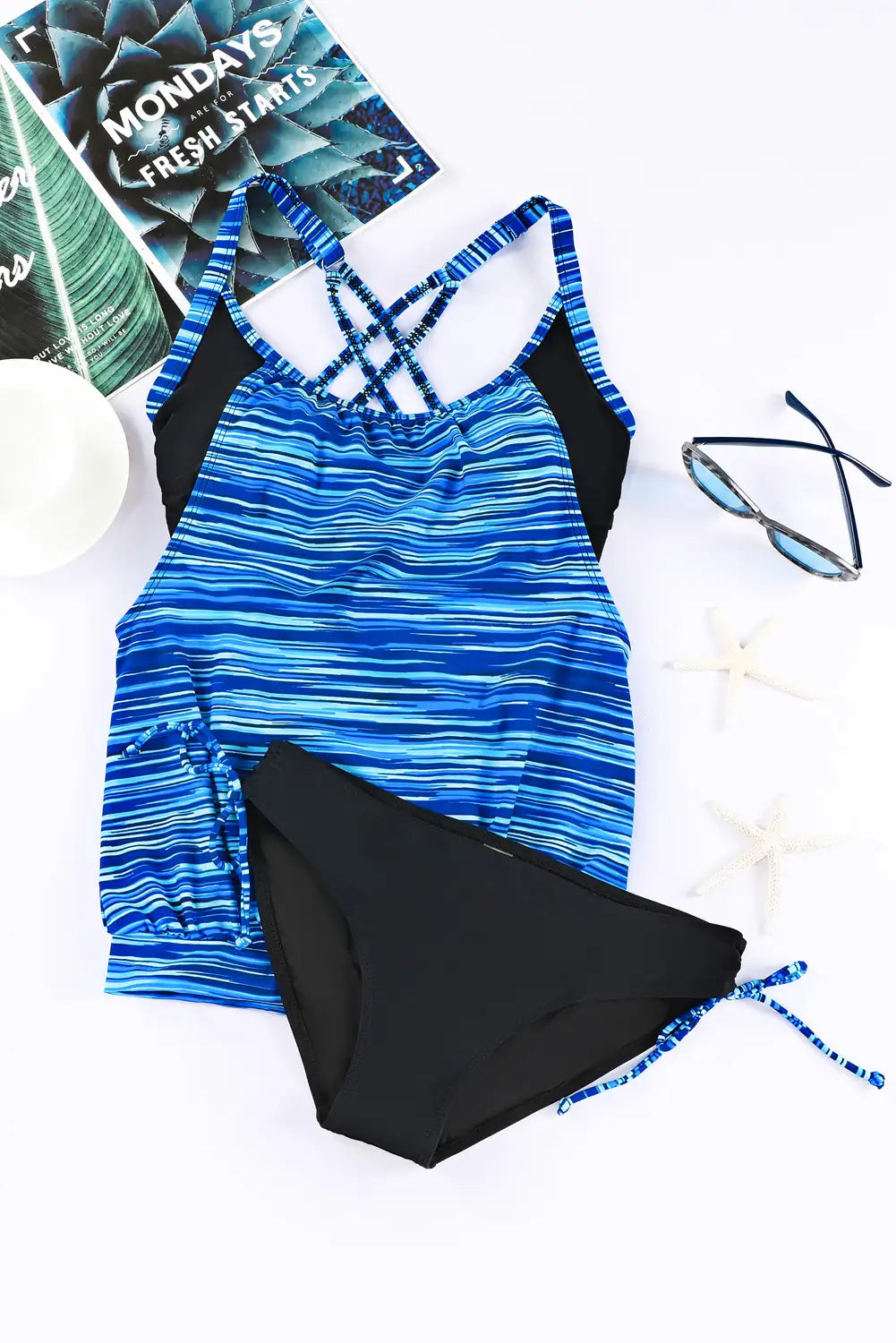 Beautifully Finished Tankini in a Timeless Design