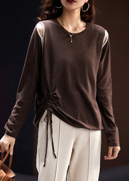 Gracefully Styled Top for Any Occasion